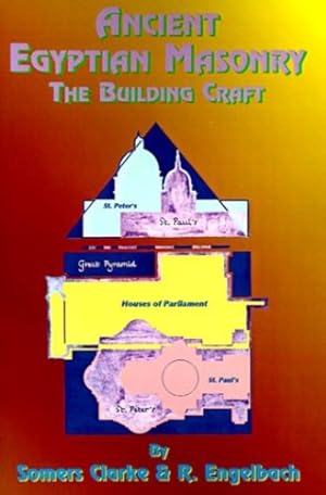 Seller image for Ancient Egyptian Masonry: The Building Craft [Soft Cover ] for sale by booksXpress