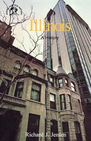 Seller image for Illinois: A History by Richard J. Jensen [Paperback ] for sale by booksXpress