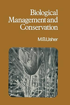 Seller image for Biological Management and Conservation: Ecological Theory, Application and Planning by Usher, Michael B. [Paperback ] for sale by booksXpress