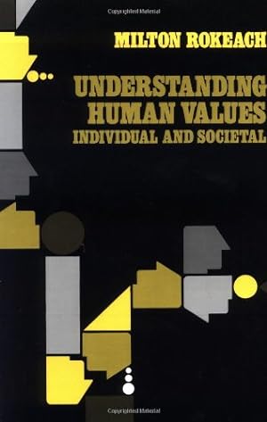 Bild des Verkufers fr Understanding Human Values by Rokeach, Milton [Paperback ] zum Verkauf von booksXpress