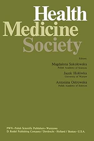 Seller image for Health, Medicine, Society [Paperback ] for sale by booksXpress