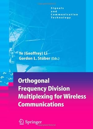 Seller image for Orthogonal Frequency Division Multiplexing for Wireless Communications (Signals and Communication Technology) [Paperback ] for sale by booksXpress