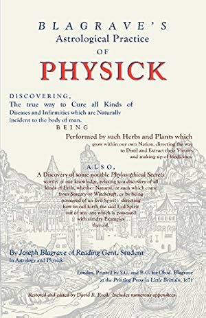 Seller image for Astrological Practice of Physick [Soft Cover ] for sale by booksXpress