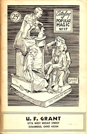 Immagine del venditore per Catalog of Popular Magic No. 17 venduto da Book Booth