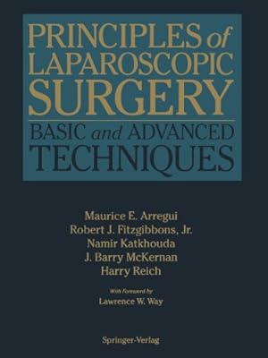 Imagen del vendedor de Principles of Laparoscopic Surgery: Basic and Advanced Techniques [Paperback ] a la venta por booksXpress