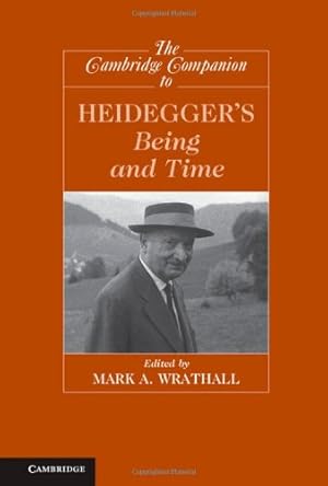 Seller image for The Cambridge Companion to Heidegger's Being and Time (Cambridge Companions to Philosophy) [Hardcover ] for sale by booksXpress