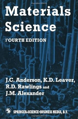 Seller image for Materials Science by Alexander, R.D. Rawlings and J.M., Leaver, J.C. Anderson K.D. [Paperback ] for sale by booksXpress