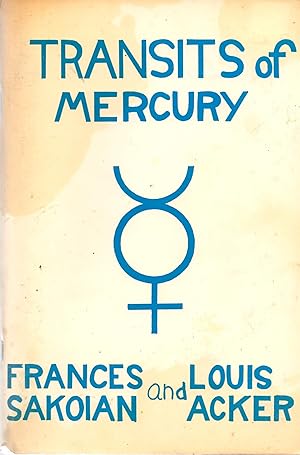 Image du vendeur pour Transits of Mercury mis en vente par Book Booth