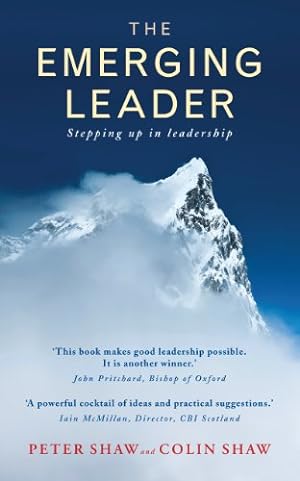 Bild des Verkufers fr The Emerging Leader: Stepping up in leadership [Soft Cover ] zum Verkauf von booksXpress