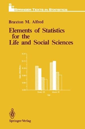 Seller image for Elements of Statistics for the Life and Social Sciences (Springer Texts in Statistics) by Alfred, Braxton M. [Paperback ] for sale by booksXpress