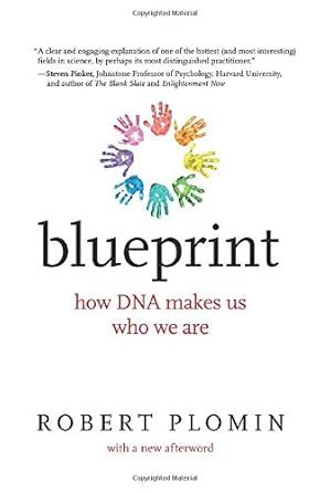 Seller image for Blueprint: How DNA Makes Us Who We Are (The MIT Press) by Plomin, Robert [Paperback ] for sale by booksXpress
