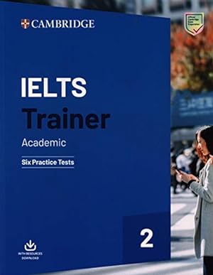 Seller image for IELTS Trainer 2 Academic: Six Practice Tests (IELTS Practice Tests) [Soft Cover ] for sale by booksXpress