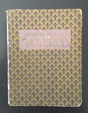Imagen del vendedor de Joyera - Poemas escogidos a la venta por Libreria del Signo
