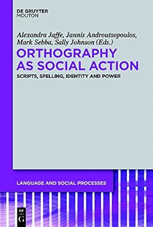 Immagine del venditore per Orthography as Social Action (Language and Social Processes) [Hardcover ] venduto da booksXpress