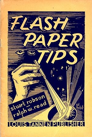 Immagine del venditore per Flash Paper Tips venduto da Book Booth