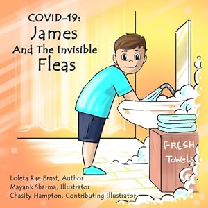 Imagen del vendedor de James and the Invisible Fleas [Soft Cover ] a la venta por booksXpress