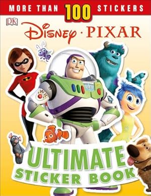 Seller image for Disney Pixar Ultimate Sticker Book, New Edition by DK [Paperback ] for sale by booksXpress