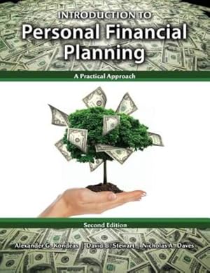 Imagen del vendedor de Introduction to Personal Financial Planning: A Practical Approach [Soft Cover ] a la venta por booksXpress