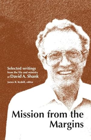 Bild des Verkufers fr Mission from the Margins by Shank, David a [Hardcover ] zum Verkauf von booksXpress