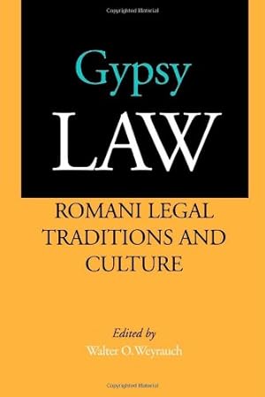 Immagine del venditore per Gypsy Law: Romani Legal Traditions and Culture [Paperback ] venduto da booksXpress