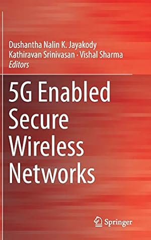 Seller image for 5G Enabled Secure Wireless Networks [Hardcover ] for sale by booksXpress
