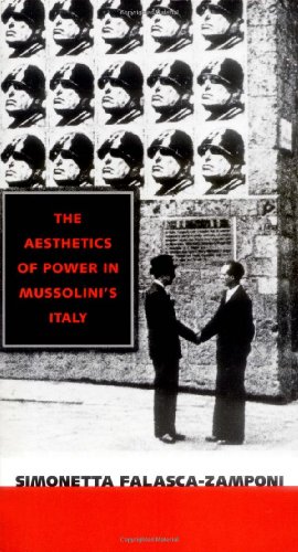 Imagen del vendedor de Fascist Spectacle: The Aesthetics of Power in Mussolini's Italy (Studies on the History of Society and Culture) by Falasca-Zamponi, Simonetta [Paperback ] a la venta por booksXpress