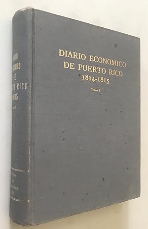 Diario Economico de Puerto Rico 1814-1815 tomo 1