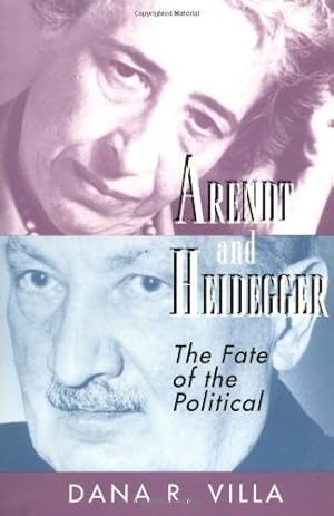 Seller image for Arendt and Heidegger by Villa, Dana [Paperback ] for sale by booksXpress