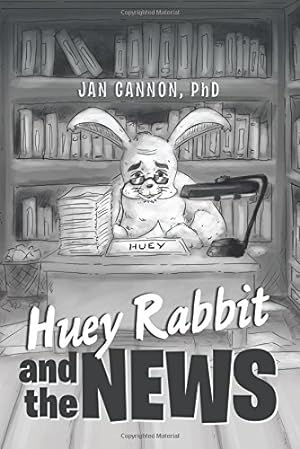 Immagine del venditore per Huey Rabbit and the News [Soft Cover ] venduto da booksXpress