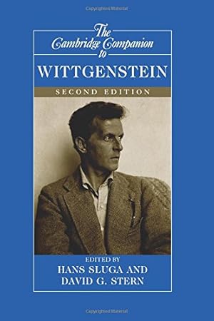 Imagen del vendedor de The Cambridge Companion to Wittgenstein (Cambridge Companions to Philosophy) [Paperback ] a la venta por booksXpress