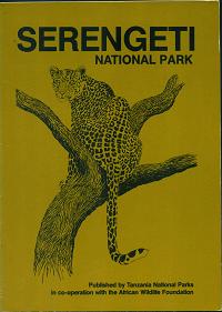 Bild des Verkufers fr Serengeti national park. zum Verkauf von Andrew Isles Natural History Books