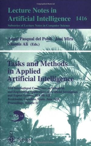 Imagen del vendedor de Tasks and Methods in Applied Artificial Intelligence: 11th International Conference on Industrial and Engineering Applications of Artificial . (Lecture Notes in Computer Science) (Vol II) [Paperback ] a la venta por booksXpress