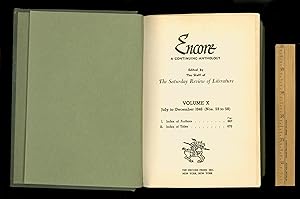 Encore - a Continuing Anthology : Bound Volume, July to December 1946. Includes pieces by Salvado...