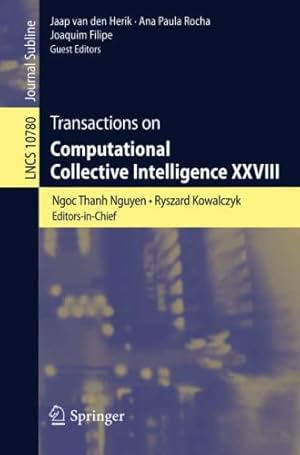 Seller image for Transactions on Computational Collective Intelligence XXVIII (Lecture Notes in Computer Science) [Paperback ] for sale by booksXpress