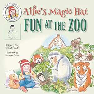 Bild des Verkufers fr Alfie's Magic Hat: Fun at the zoo (Volume 1) by Carter, Kathy [Paperback ] zum Verkauf von booksXpress