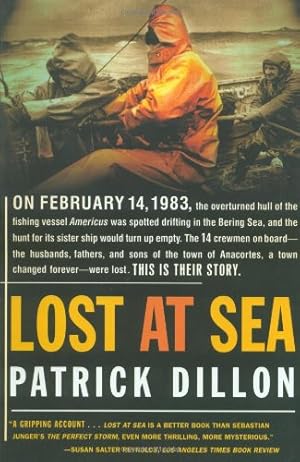 Seller image for Lost At Sea by Dillon, Patrick [Paperback ] for sale by booksXpress