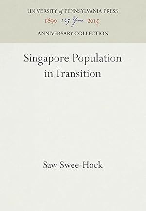 Seller image for Singapore Population in Transition by Swee-Hock, Saw [Hardcover ] for sale by booksXpress