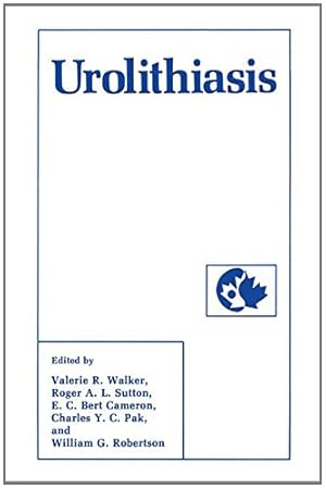 Seller image for Urolithiasis [Paperback ] for sale by booksXpress