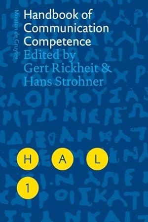 Imagen del vendedor de Handbook of Communication Competence (Handbook of Applied Linguistics) [Hardcover ] a la venta por booksXpress