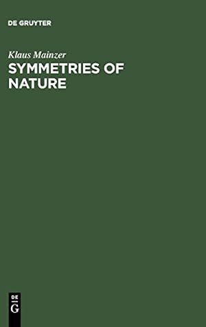 Image du vendeur pour Symmetries of Nature [Hardcover ] mis en vente par booksXpress