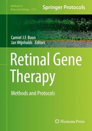 Seller image for Retinal Gene Therapy: Methods and Protocols (Methods in Molecular Biology) [Hardcover ] for sale by booksXpress