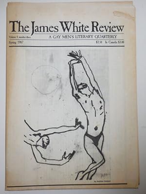 Seller image for The James White Review Volume 4, Number Three, a gay men's literary quarterly for sale by Derringer Books, Member ABAA