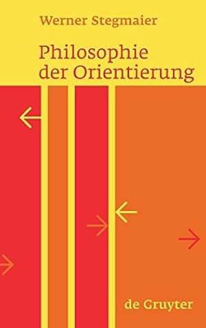 Seller image for Philosophie der Orientierung (German and English Edition) [Hardcover ] for sale by booksXpress