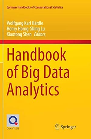Bild des Verkufers fr Handbook of Big Data Analytics (Springer Handbooks of Computational Statistics) [Soft Cover ] zum Verkauf von booksXpress