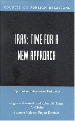 Seller image for Iran: Time for a New Approach [Paperback ] for sale by booksXpress