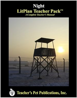 Seller image for Night LitPlan Teacher Pack (Print Copy) by Barbara M. Linde [Perfect Paperback ] for sale by booksXpress