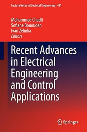 Bild des Verkufers fr Recent Advances in Electrical Engineering and Control Applications (Lecture Notes in Electrical Engineering) [Hardcover ] zum Verkauf von booksXpress