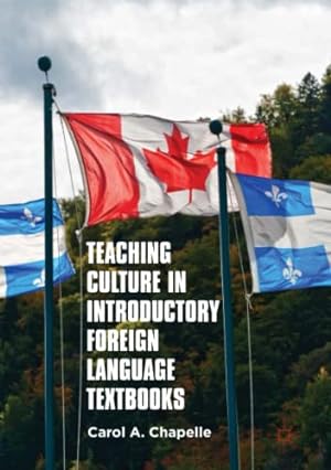Seller image for Teaching Culture in Introductory Foreign Language Textbooks by Chapelle, Carol A. [Paperback ] for sale by booksXpress