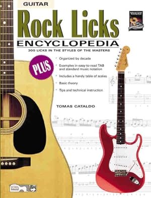 Immagine del venditore per Rock Licks Encyclopedia: 300 Licks in the Styles of the Masters, Book & CD [Soft Cover ] venduto da booksXpress