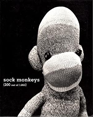 Image du vendeur pour Sock Monkeys: (200 out of 1,863) mis en vente par LEFT COAST BOOKS